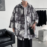 Men's Shirts Men's plus Size Sleeve Shirt Men's Summer Short Sleeve Shirt
