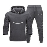 Dreamwastaken Novelty Hoodies Dream Merch Shirt Fashion Casual Printing Hoodie Ankle Banded Pants Suit