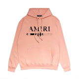 Amiri Hoodie Fashion Brand Hooded Hoodie