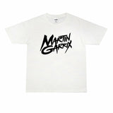 Rock Star T Shirt Personality Street T-shirt Short Sleeve Men's and Women's Pure Cotton