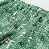 Men Shorts Letter Print Straight Cargo Pants