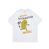 Men T Shirt Summer Casual Tops Men's Clothes Summer Wear Vintage Men's round Neck Short Sleeve American Casual Cartoon