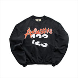 Rrr123 Sweatshirt Rrr123 Fog Loose Sports Distressed Sweater