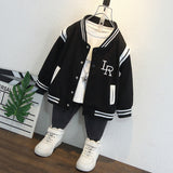 Toddler Boys Jackets Children's Clothing Boys' Coat Autumn Baseball Uniform