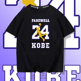 In Memory of Kobe T Shirt Short-Sleeved T-shirt Men's Sports