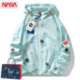 Nasa Sun Protection Shirt Sun Protection Clothing Summer Men's Couple Wear Thin Shell Jacket