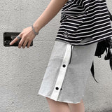 Summer Men Shorts Breasted Shorts Straight Sports Pants