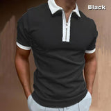 Polo Shirts Summer Casual plus Size Short Sleeve Top