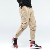 Men's Work Pants Men Straight Leg Pant Summer Multi-Pocket Cargo Pants Casual Trousers Fashion