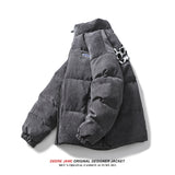 Men Coat Thickened Warm down Jacket Men Winter Male Baggy Coat