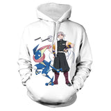 Men and Women Pokemon Pikachu Coat 3D Digital Printing Sweater