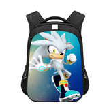 Shadow Backpack Sonic Cartoon Backpack Schoolbag Reflective Stripe Primary and Secondary School Students Burden Alleviation Backpack