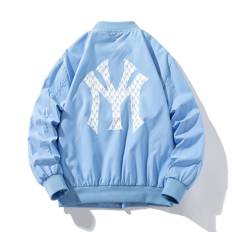 New York NYC Varsity Jacket Air Force Pilot Jacket