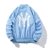 New York NYC Varsity Jacket Air Force Pilot Jacket