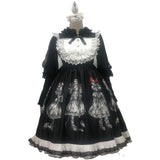 Gothic Lolita Harajuku Style Clothing Dark String Puppet Lolita Suspender Dress