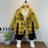 Toddler Boys Jackets Boys' Coat Spring and Autumn Clothes Baby