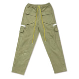 Rhude Pant Trousers Multi-Straight Loose Fog Men