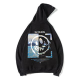 Smiley Face Hoodie Hoodie Men's Hip-Hop Fashionable Brand Sweater Jacket