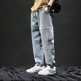 Men Cargo Pants Men's Loose Casual Pants Spring and Autumn Pants