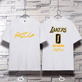 In Memory of Kobe T Shirt Commemorative Kobe Basketball Clothes No. 24 Loose Large Size Cotton