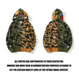 Bape Hoodie Sweater 3D Digital Printing Stylish Autumn and Winter