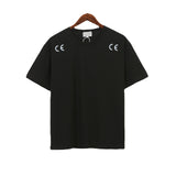 Cavempt Ce Life Cav @ Empt C.E Men's and Women's round Neck Cotton Printed Loose Short Sleeve