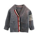 Toddler Boys Jackets Children 'S Clothing Baby Sweater Coat