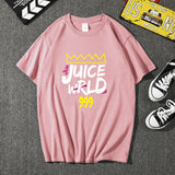 Juice WRLD T Shirt Hip Hop Singer Juice WRLD Same Type T-shirt Cotton