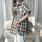 Men's Shirts Summer Men's Men's plus Size Shirt