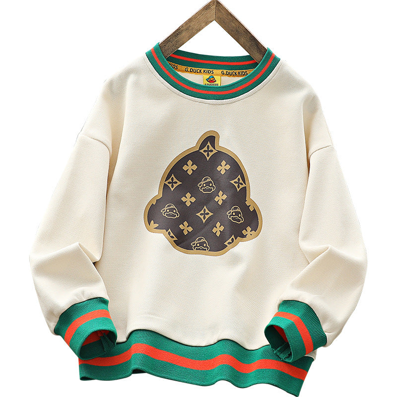 Children Hoodie Sweatshirts Boy's Hoody T-shirt Autumn Clothes