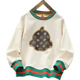 Children Hoodie Sweatshirts Boy's Hoody T-shirt Autumn Clothes