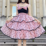 Gothic Lolita Harajuku Style Clothing * Shugo Chara * Lolita Japanese JSK Sleeveless Dress