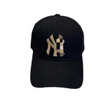 La 59fifty Hats Baseball Cap Lightning Male Gold Standard Gold Line Embroidered Peaked Cap