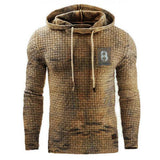 Tactics Style Men Sweatshirts & Hoodies Spring/Summer Men's European and American Retro Sports Hoodie Sweater