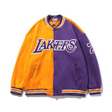 All Star Varsity Jacket Lakers Kobe Commemorative Baseball Uniform Mamba No. 24 Jacket