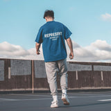 Present T Shirt Printed Loose round Neck T-shirt