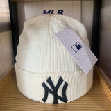 Yankee And Dogers Winter Hat Autumn And Winter Warm Knitted Hat Beanie Hat Men