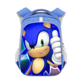 Shadow Backpack Sonic Backpack Reflective Stripe Student Backpack