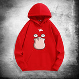 Men and Women Pokemon Pikachu Hoodie Hooded Fleece Lined Sweater