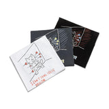 Men T Shirt Summer Casual Tops Men's Clothes Summer Wear Japanese-Style Retro Men's round Neck Short Sleeve Casual Loose Print T-shirt