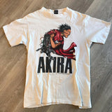 Akira T Shirt Vintage Day Man Illustration Short Sleeve T-shirt Oversize