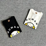 Human Made T-shirt Labrador Slub Cotton Loose Couple T-shirt