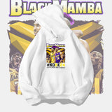 In Memory of Kobe Hoodie Kobe Commemorative Model No. 8 No. 24 Loose Youth Coat