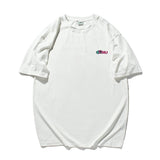 Men T Shirt Summer Casual Tops Men's Clothes Summer Wear Retro Men's round Neck Short Sleeve Leisure Skull Printed T-shirt Trendy Men