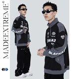 Blackair Retro Racing Motorcycle Clothing