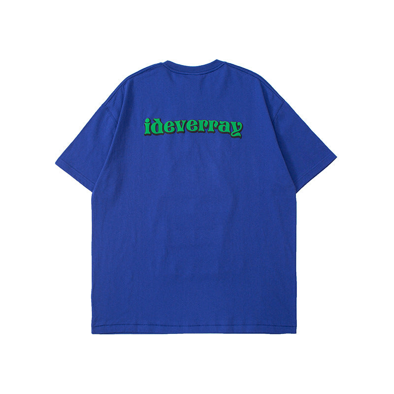 Man Summer T Shirt Artistic Text Printing