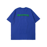 Man Summer T Shirt Artistic Text Printing