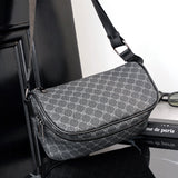 Lulu Belt Bags Men's Fashion Riding Satchel