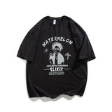 Men T Shirt Summer Casual Tops Men's Clothes Summer Wear Retro Men's round Neck Short Sleeve Casual round Neck T-shirt