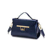Jackie Kennedy Bag Crocodile Pattern Crossbody Bag Handbag